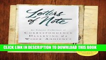 Read Now Letters of Note: An Eclectic Collection of Correspondence Deserving of a Wider Audience