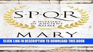 Best Seller SPQR: A History of Ancient Rome Free Download