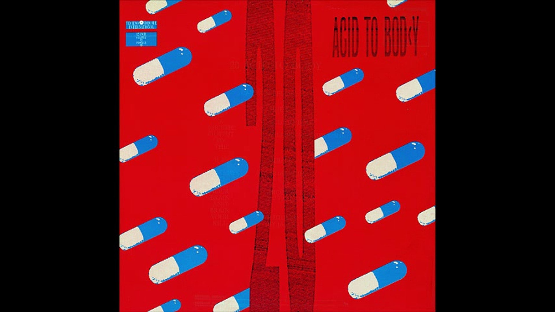 ⁣Bigod 20 - Acid To Body (Pillentanz Mix Eins) (A)