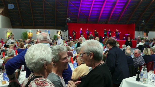 Des banquets festifs et conviviaux pour nos ainés