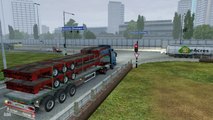 Euro Truck Simulator 2 Trucking Diary #7 Semi Trailers Transport To Koln Mercedes Benz Actros