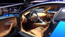 INTERIOR Bugatti Chiron