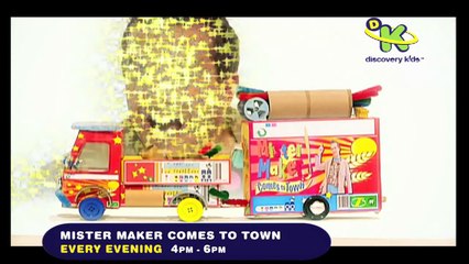Mister Maker Comes to Town