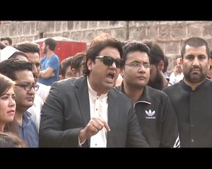 Usman Dar's Impressive Media Talk at Bani Gala 29.10.2016