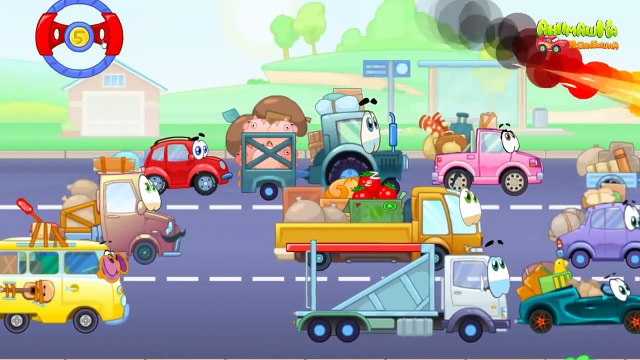 Мультик про машинку Вилли 5 серия. Армагеддон. Машинка Вилли спасает Землю.