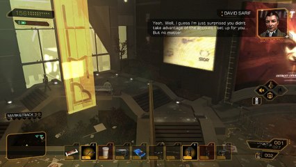 Let's Play Deus Ex: Human Revolution: Directive 06 Part 1