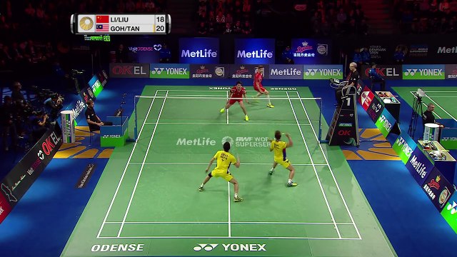 Yonex Denmark Open 2016 | Badminton QF – Highlights