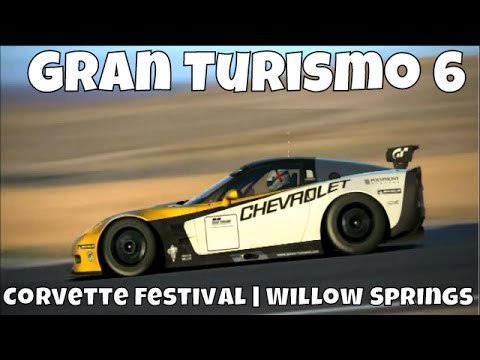 GT6 Gran Turismo 6 | IB One Make Races | Corvette Festival | Willow Springs