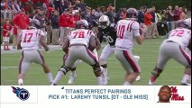 AFC South NFL Draft Perfect Pairs Picks   Move the Sticks   NFL