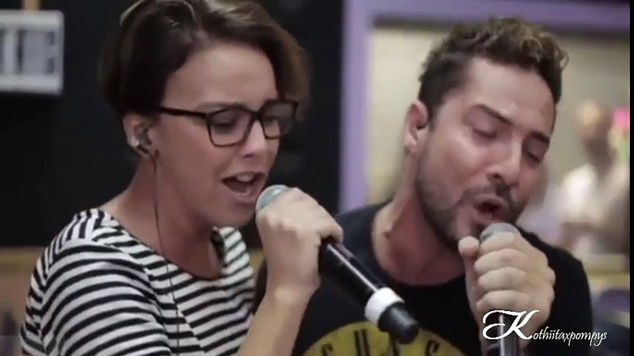 OT El Reencuentro || Chenoa y David Bisbal Juntos de nuevo para cantar "Escondidos"