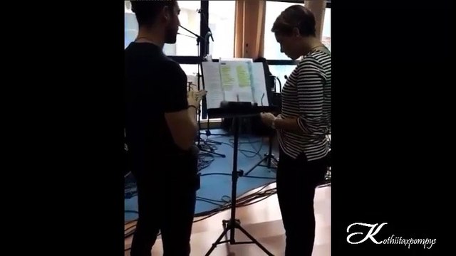 OT El Reencuentro || David Bisbal y Chenoa Ensayando Escondidos