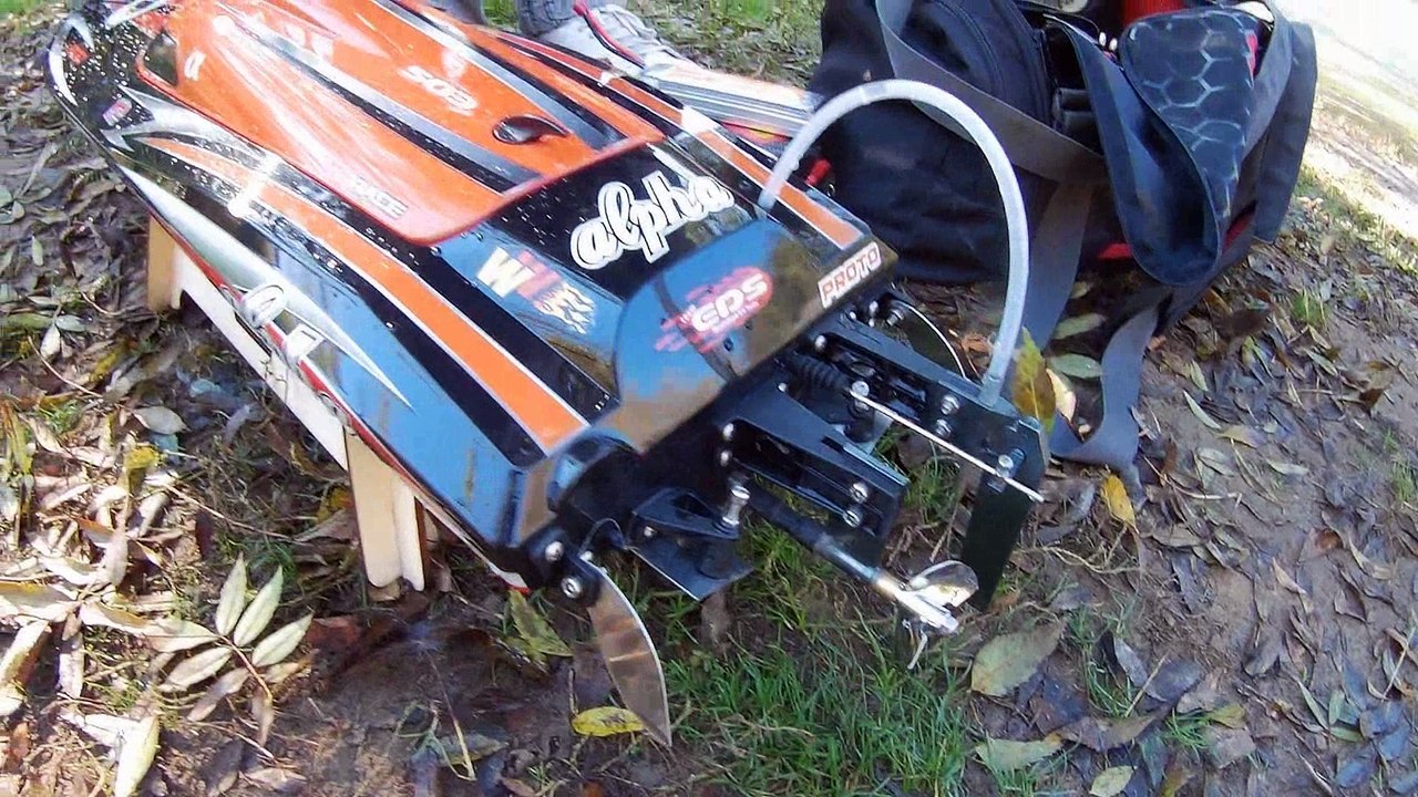 Joshway Alpha - 6s - Prop upgrade = top speed !