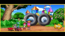 Doras Great Roller Skate Adventure - Dora Episode Game Mix - Full Dora the Explorer and Diego