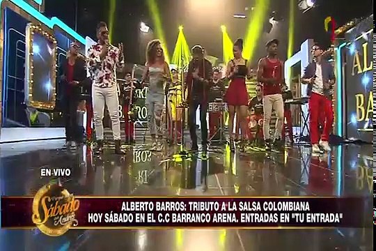 Los Hermanos Zañartu celebran el Día de la Canción Criolla en Porque Hoy es Sábado