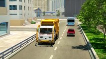 Чистоплотный Гоша мусоровоз. Герои нашего города. Мультфильмы про машинки.