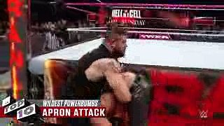 WWE Top 10 Wildest Powerbombs