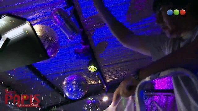 Sres Papis - Joaquín Furriel - Back fiesta de galanes así se grabó la promo