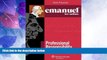 Big Deals  Emanuel Law Outlines: Professional Responsibility (The Emanuel Law Outlines Series)