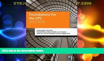 Must Have PDF  Foundations for the LPC 2015-16 (Blackstone Legal Practice Course Guide)  Best