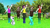 Frozen Elsa SuperHeroes Dance Performance | Frozen Songs Non Stop Collection | Frozen Nursery Rhymes