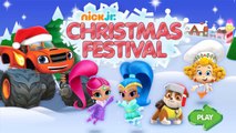 Nick Jr Christmas Festival | Nick Jr. Games To Play | totalkidsonline
