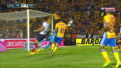 Resumen Tigres 1-1 Rayados Clasico Regio 109 Jornada 15 Liga MX 2016