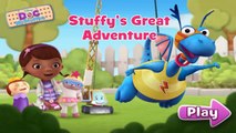 Doc Mc Stuffins Full Games - Stuffys Great Adventure - Children Games To Play - totalkidsonline