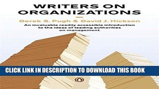 Ebook Writers On Organizations 6e Free Read