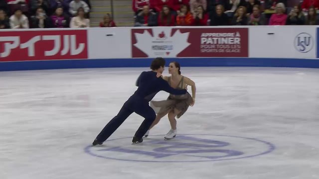 Tessa VIRTUE / Scott MOIR FD - 2016 SCI