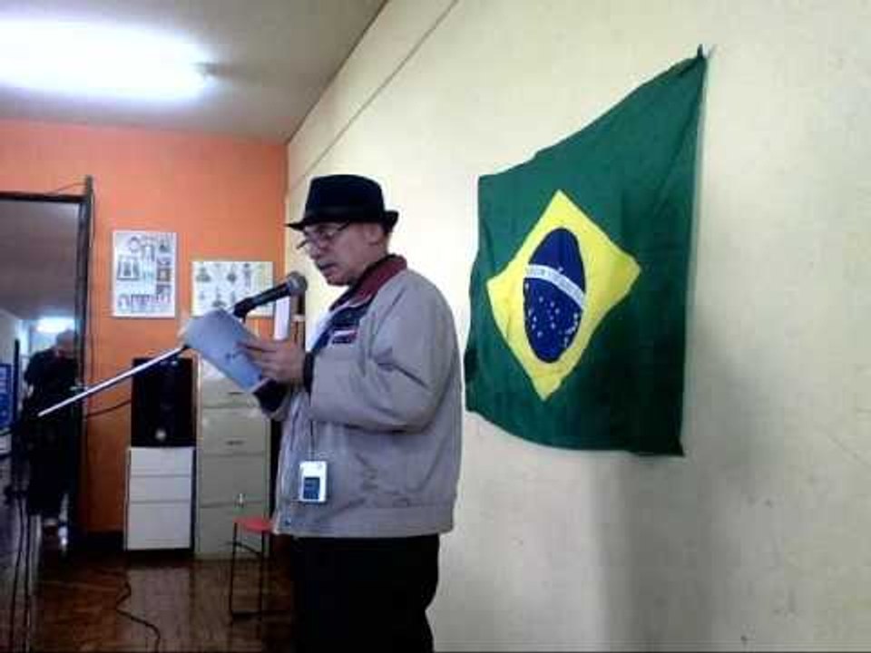 Wilson Jasa  no Café com Poesia - 81º Edição