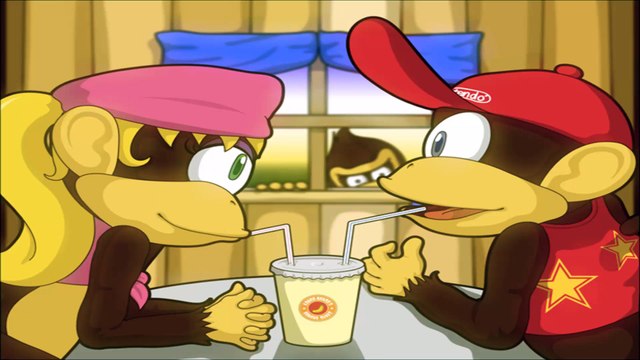 Dixie Kong And Diddy Kong Sparta Ghost Mix V2