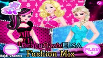 Draculara Barbi Elsa Fashion Mix - Makeover Games For Girls - Makeup Games for Girls