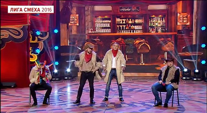 Начало третьего полуфинала 2 сезона Лиги Смеха 2016 - Лига звезд