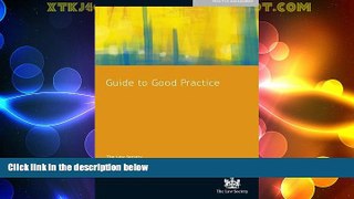 Big Deals  Guide to Good Practice  Full Read Most Wanted