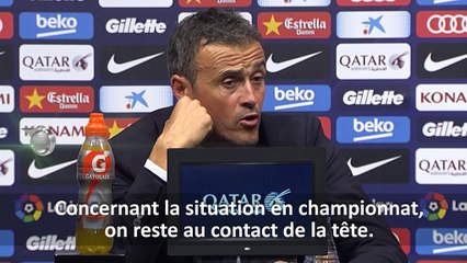 10e j. - Enrique toujours serein