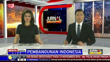 Daftar Program Pembangunan yang Dipercepat Pemerintah