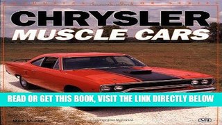[FREE] EBOOK Chrysler Muscle Cars (Enthusiast Color) ONLINE COLLECTION