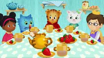 Daniel Tigers Neighborhood - Tea Party