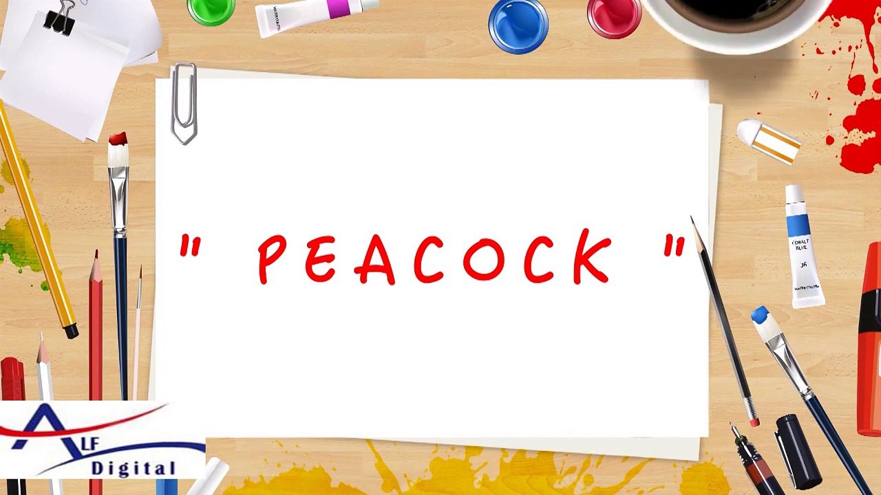 How To Draw Peacock _ Hand Tressing _ Creative Art _ Easy Steps To Follow-5dBDDmhB94I