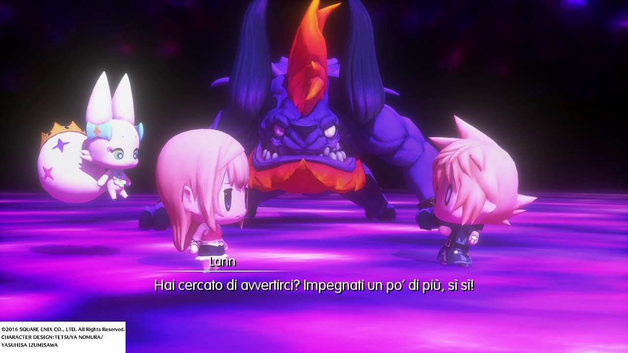WORLD OF FINAL FANTASY 03