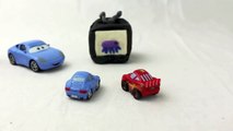 Disney Cars Lightning McQueen Haunted Nightmare Play-Doh TV Hexbugs Attack Micro Drifters Cars