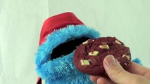 Cookie Monster and Ernie Cookie Taste Test Sesame Street Cookie Monster Eats Cookies Carrots Veggies