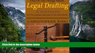Deals in Books  One Or Two Things About Legal Drafting: A Synthesis  Premium Ebooks Online Ebooks