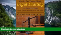 Deals in Books  One Or Two Things About Legal Drafting: A Synthesis  Premium Ebooks Online Ebooks