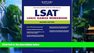 Books to Read  Kaplan LSAT Logic Games Workbook  Best Seller Books Best Seller