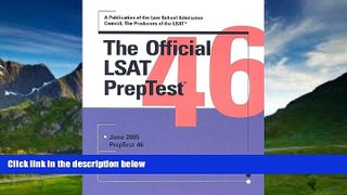 Books to Read  The Official LSAT PrepTest 46  Full Ebooks Best Seller
