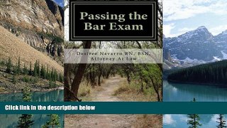 Books to Read  Passing the Bar Exam: An Unconventional Approach  Best Seller Books Most Wanted