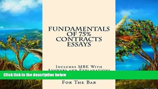 Full Online [PDF]  Fundamentals Of 75% Contracts Essays: 9 dollars 99 cents only! Electronic