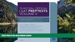 Deals in Books  10 Actual, Official LSAT PrepTests Volume V: PrepTests 62 through 71 (Lsat