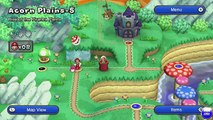 New Super Mario Bros. U - Acorn Plains 1-5: Rise of the Piranha Plants